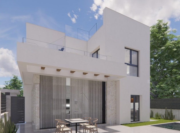 Villa - Nybyggnad - Los Montesinos - NEWSP-33463