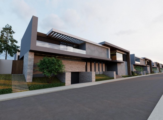 Villa - Nybyggnad - Manilva - NEWSPS-53158