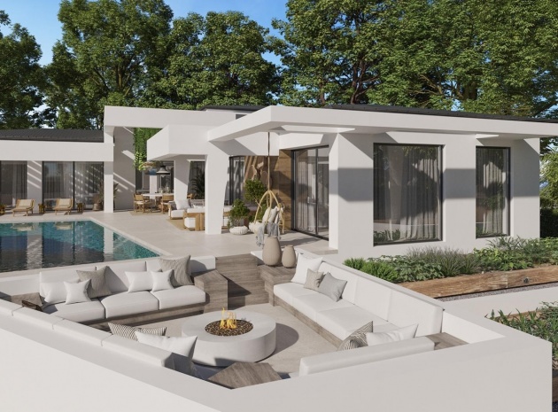Villa - Nybyggnad - Marbella - La Cerquilla