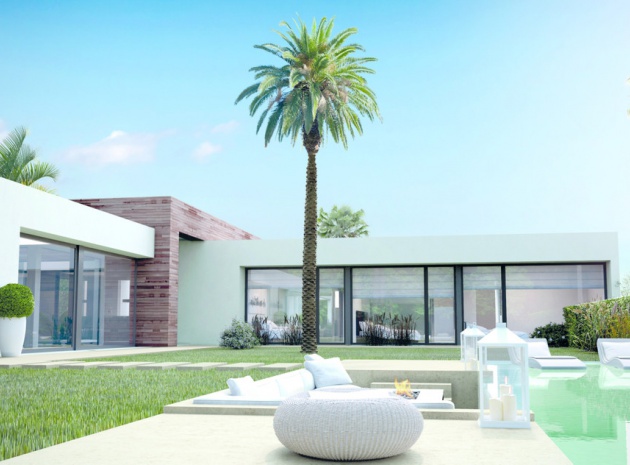 Villa - Nybyggnad - Marbella - Marbella