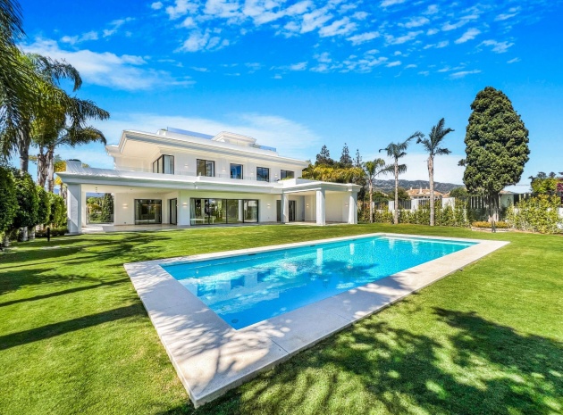 Villa - Nybyggnad - Marbella - NEWSP-51544