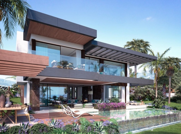 Villa - Nybyggnad - Marbella - NEWSPS-91328