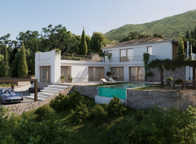 Villa - Nybyggnad - Marbella - NEWSPS-91488
