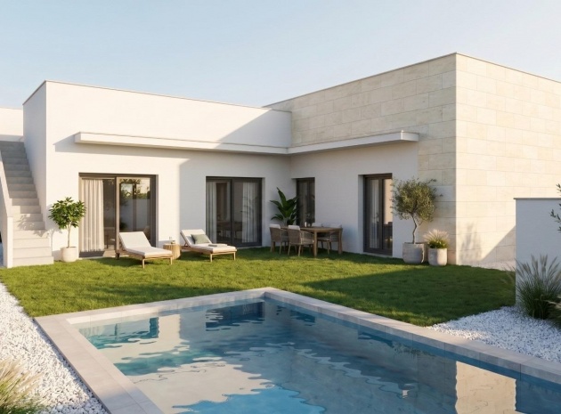 Villa - Nybyggnad - Mazarron - Country Club