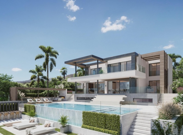 Villa - Nybyggnad - Mijas - Cerros Del Águila