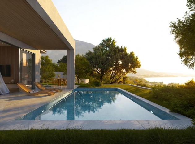 Villa - Nybyggnad - Mijas - La Capellania