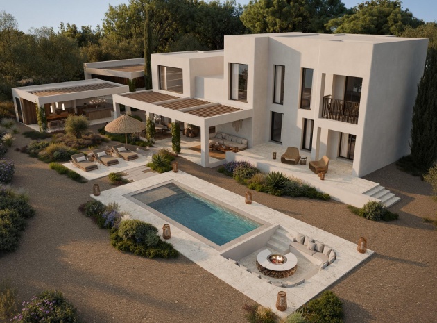 Villa - Nybyggnad - Mojacar - Playa De Macenas