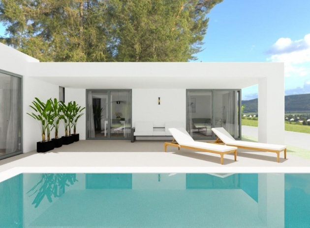 Villa - Nybyggnad - Monforte Del Cid - La Capitana