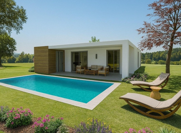 Villa - Nybyggnad - Monforte Del Cid - NEWSP-38086
