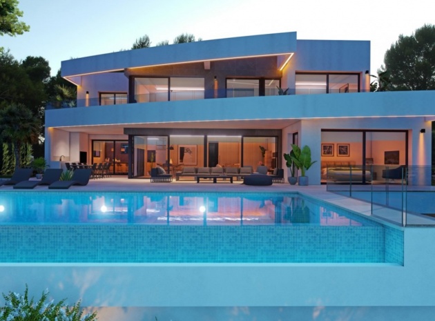 Villa - Nybyggnad - Moraira - NEWSPS-54479