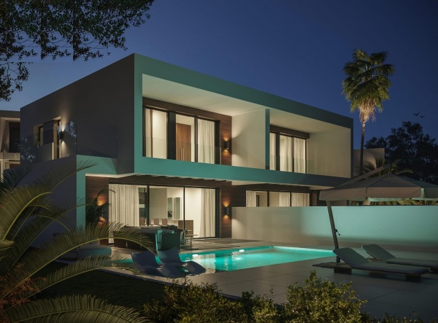 Villa - Nybyggnad - Nerja - Los Arcos