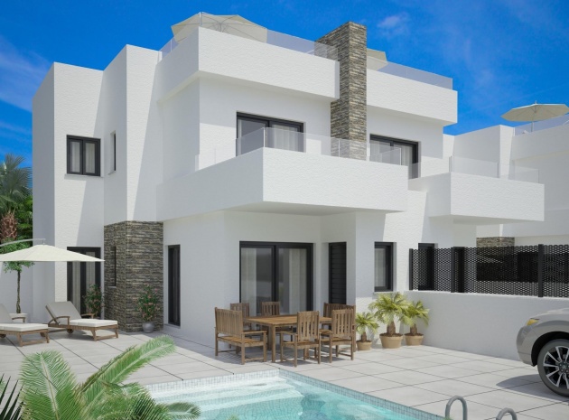 Villa - Nybyggnad - Orihuela - Vistabella Golf