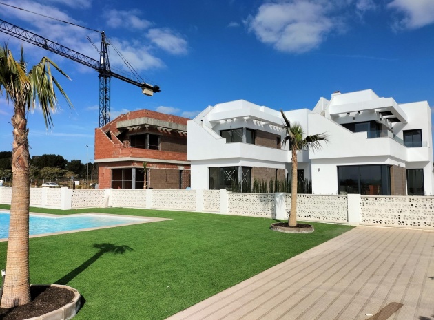 Villa - Nybyggnad - Pilar de la Horadada - NEWSP-65636