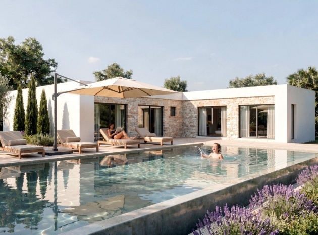 Villa - Nybyggnad - Pinoso - Comunidad Valenciana