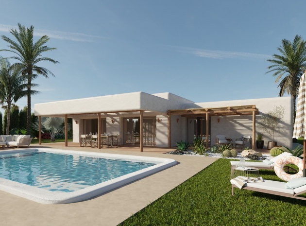 Villa - Nybyggnad - Pinoso - NEWSP-41696