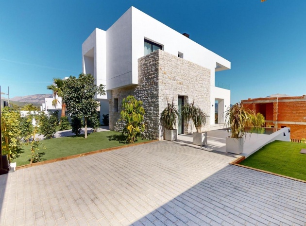 Villa - Nybyggnad - Polop - NEWSP-13481