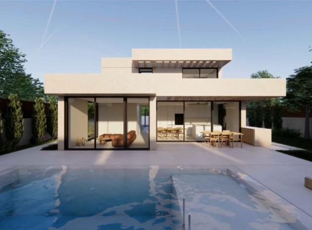 Villa - Nybyggnad - Polop - NEWSP-27268