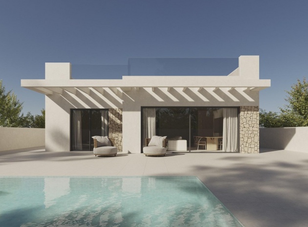 Villa - Nybyggnad - Polop - NEWSP-42076