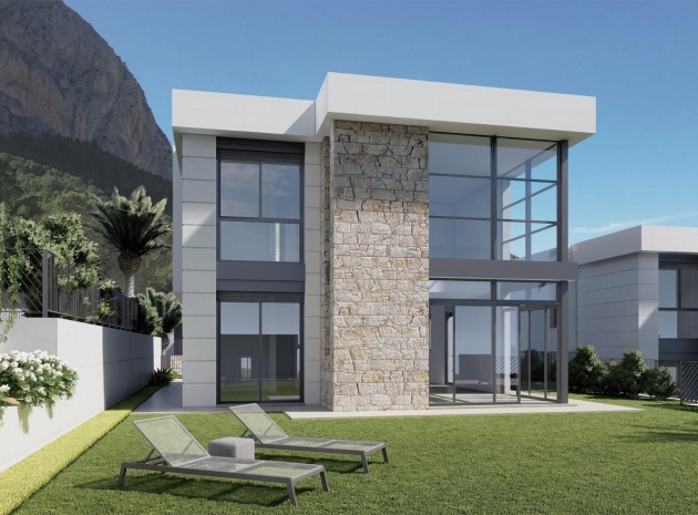 Villa - Nybyggnad - Polop - NEWSP-43439