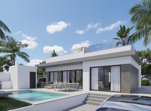 Villa - Nybyggnad - Polop - NEWSP-82318