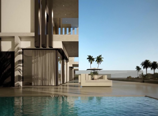 Villa - Nybyggnad - Puerto de Mazarron - El Alamillo