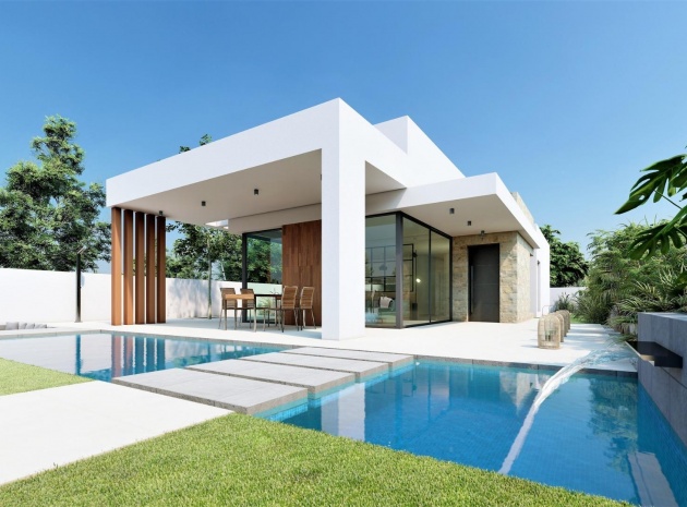 Villa - Nybyggnad - San Fulgencio - NEWSP-38264