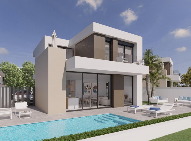 Villa - Nybyggnad - San Javier - NEWSP-67938