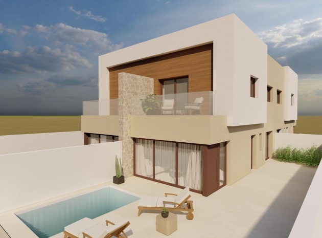 Villa - Nybyggnad - San Javier - NEWSP-89412