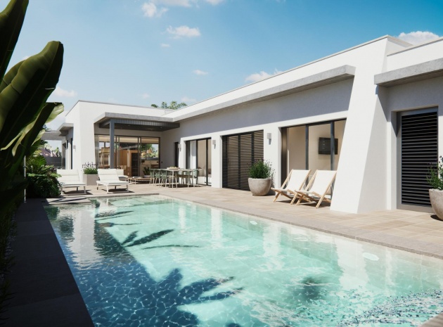 Villa - Nybyggnad - San Javier - san javier