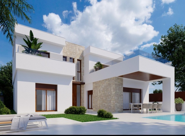 Villa - Nybyggnad - San Miguel de Salinas - NEWSP-49475