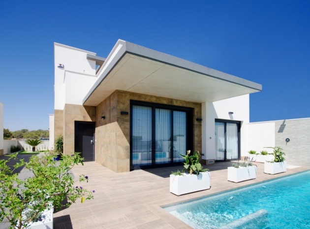 Villa - Nybyggnad - San Miguel de Salinas - NEWSP-54860