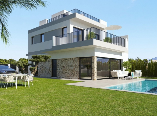 Villa - Nybyggnad - San Miguel de Salinas - NEWSP-76738
