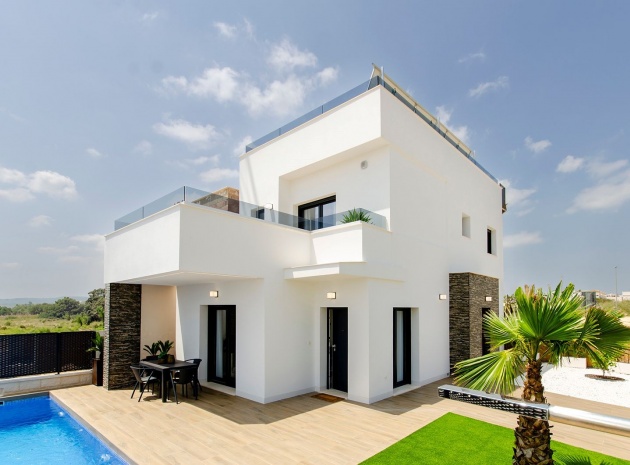 Villa - Nybyggnad - San Miguel de Salinas - NSPD-20516