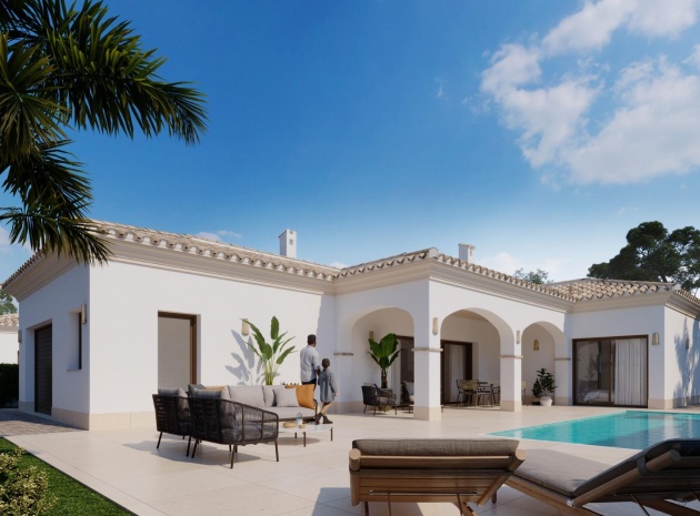 Villa - Nybyggnad - San Pedro del Pinatar - NEWSP-63832