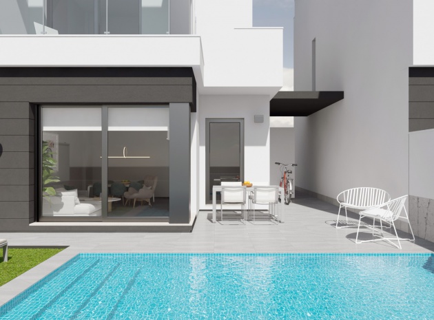 Villa - Nybyggnad - Santiago de la Ribera - Santiago de la Ribera