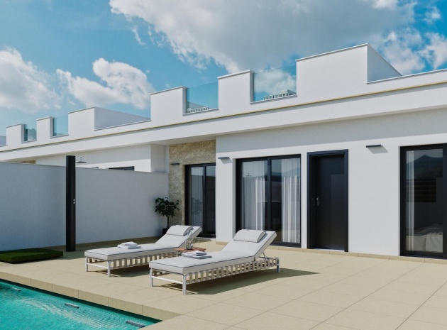 Villa - Nybyggnad - Torre Pacheco - Roldán