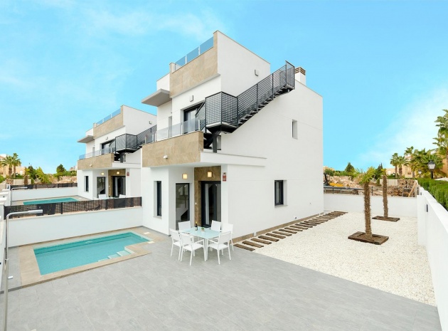 Villa - Nybyggnad - Torrevieja - NEWSP-89467