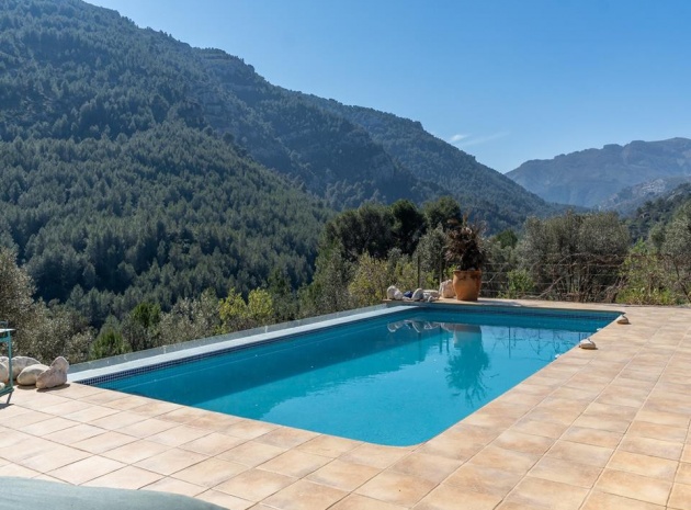 Villa - Resale - Castell de Castells - Castell de Castells