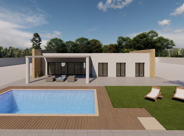 Villa - Resale - Pinoso - Pinoso Centro