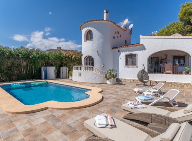 Villa - Revente - Benissa - La Fustera