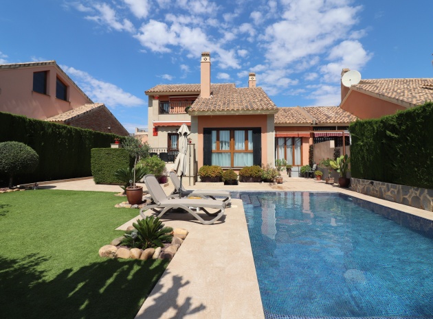 Villa - Wederverkoop - Algorfa - La Finca Golf Resort