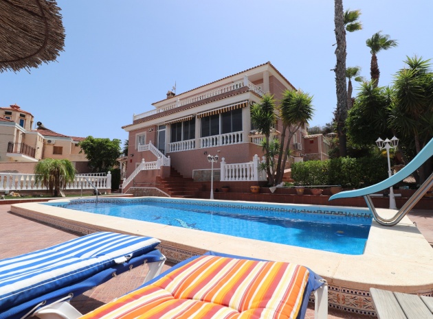 Villa - Wederverkoop - Algorfa - Lomas de La Juliana