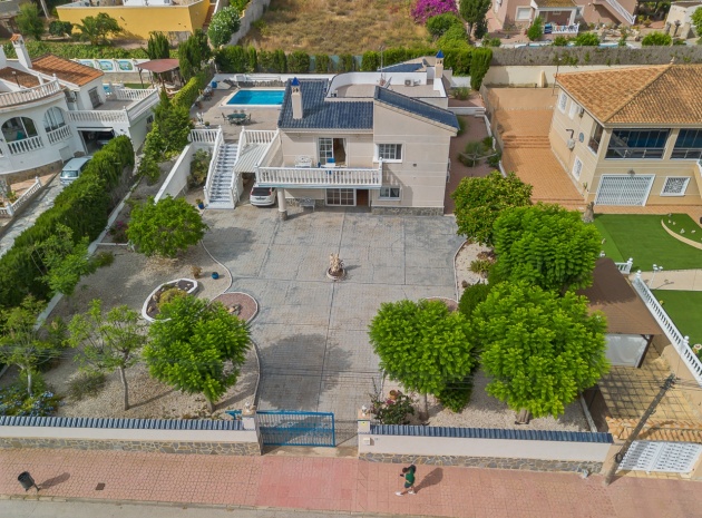 Villa - Wederverkoop - Algorfa - Lomas de La Juliana