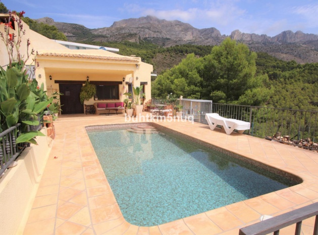 Villa - Wederverkoop - Altea - Altea Centro