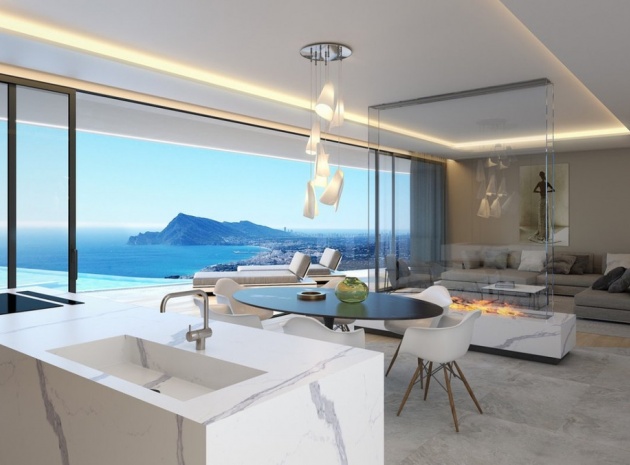 Villa - Wederverkoop - Altea - Altea Centro
