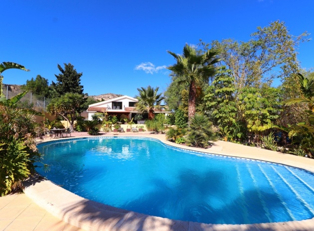 Villa - Wederverkoop - Aspe - CSP-82427