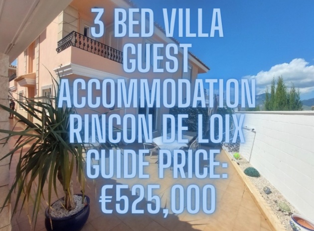 Villa - Wederverkoop - Benidorm - Benidorm Centro