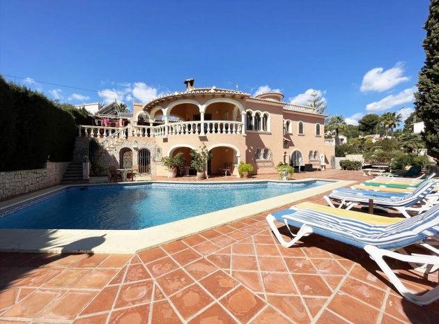 Villa - Wederverkoop - Benissa - CSP-23216