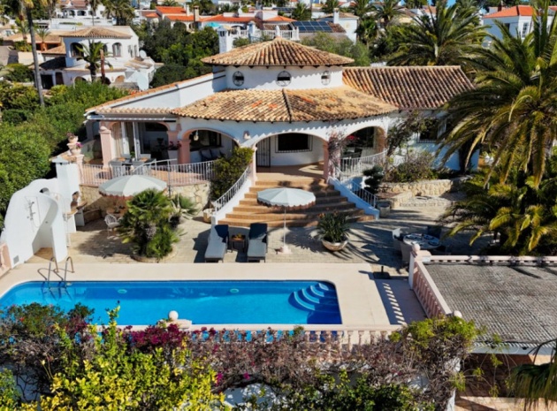 Villa - Wederverkoop - Benissa - CSP-40022