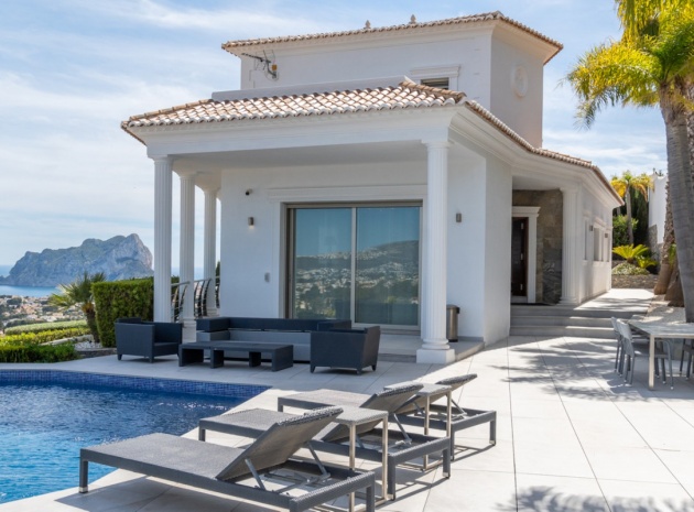 Villa - Wederverkoop - Benissa - CSP-43686